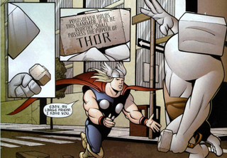 Illustration for article titled The Worthy: 14 Characters Who Possessed the Power of Thor